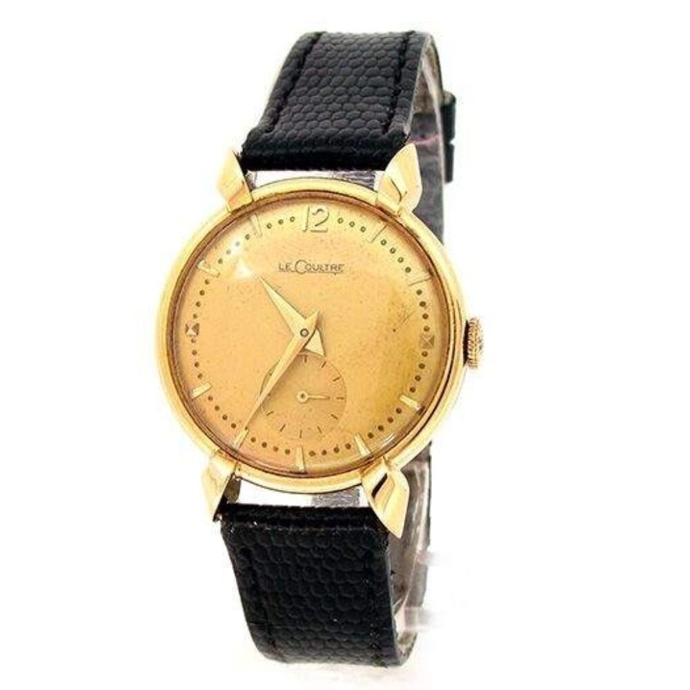 *SOLD* VINTAGE JAEGER LE COULTRE WATCH